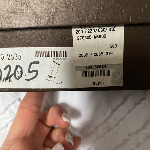 gucci riding boots - Picture 10 of 10